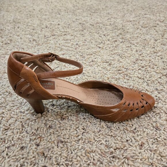 Clarks Artisan Women's Shoes Brown Size 9M - Picture 6 of 15